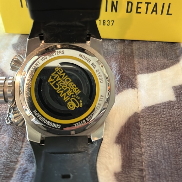 Invicta Russian 1959 diver watch. - Picture 4 of 4